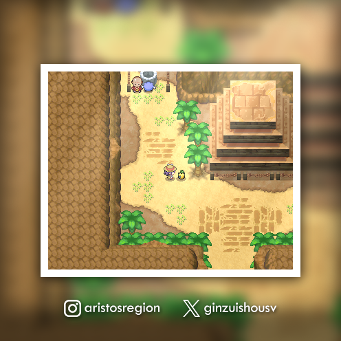 ginzuishousv's tweet photo. City of Akherákton - long forgotten sacred grounds

#pokemon #aristosregion #fanregion #pokengine #オリポケ #gamedev https://t.co/En4ooB161j