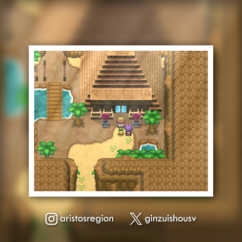 ginzuishousv's tweet photo. City of Akherákton - long forgotten sacred grounds

#pokemon #aristosregion #fanregion #pokengine #オリポケ #gamedev https://t.co/En4ooB161j