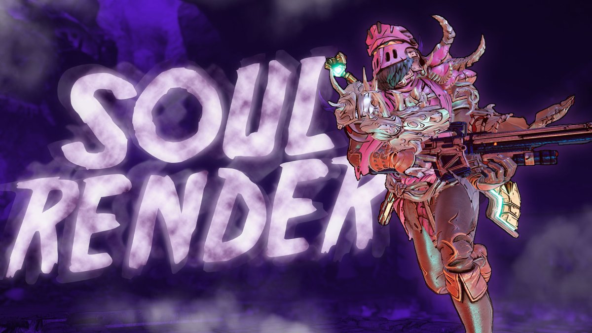 "𝙋𝙞𝙘𝙩𝙪𝙧𝙚 𝙖 𝙨𝙤𝙪𝙡. 𝙉𝙤𝙬 𝙍𝙀𝙉𝘿 𝙩𝙝𝙖𝙩 𝙩𝙝𝙞𝙣𝙜!"

Take up the power of the reaper when the one and only Soulrender RETURNS in "Wonderlands Redux: Bloody Harvest" - Releasing this October, exclusively on PC