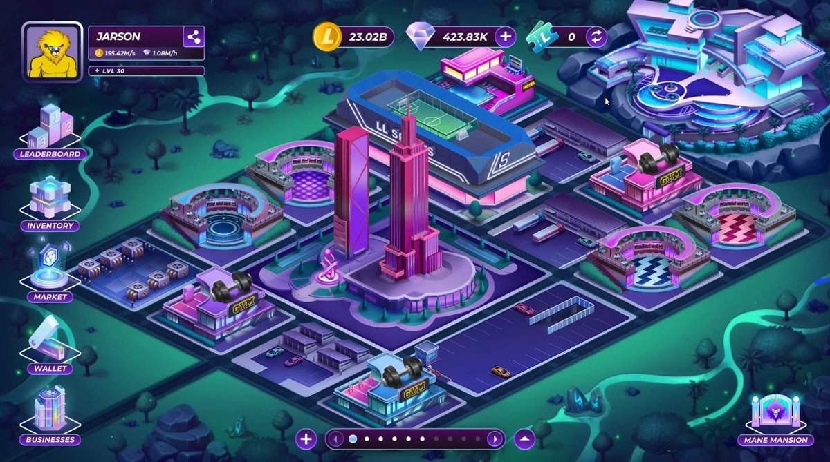 0xJarson's tweet photo. Level 30! But not fast enough... #top1000
Great web3 game by https://t.co/Z4itiuPtgw 

@kris @LoadedLions_CDC @cryptocomnft @ericnode

#manecity #loadedlions #lvl30 #crofam #cronos #nft #apextower https://t.co/HfiPuDmuxZ