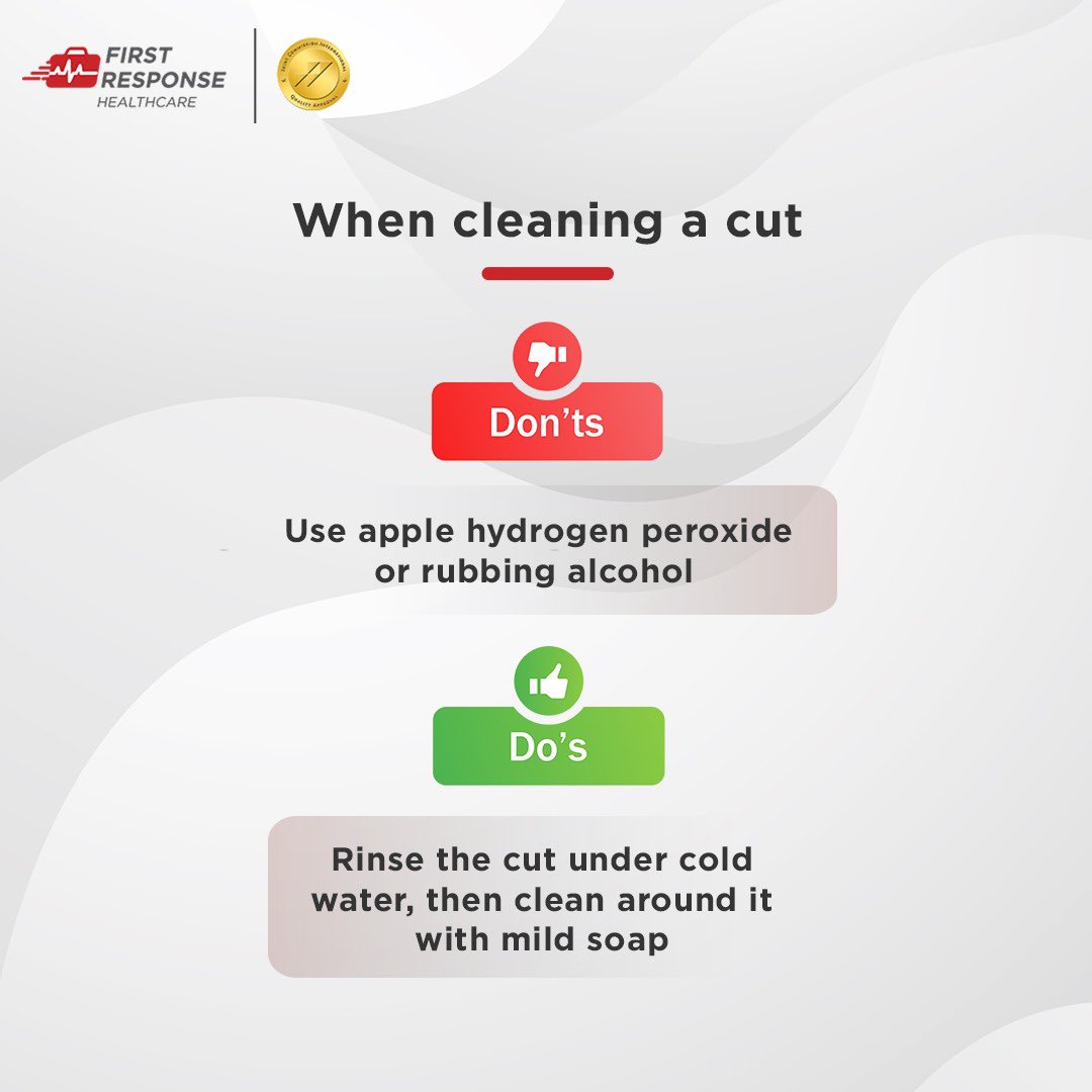 frhglobal's tweet image. 🩹 On this World First Aid Day, let's spread knowledge and save lives! 🌍 Remember these crucial do's and don'ts to be a #FirstAidHero 💪🚑 

 0505050387 / 800DIALDOC

#FirstResponseHealthcare #FirstAidDay #FRHnurses #Wellness #Doctors #Nurses #FRHDubai #Emergency #Attention