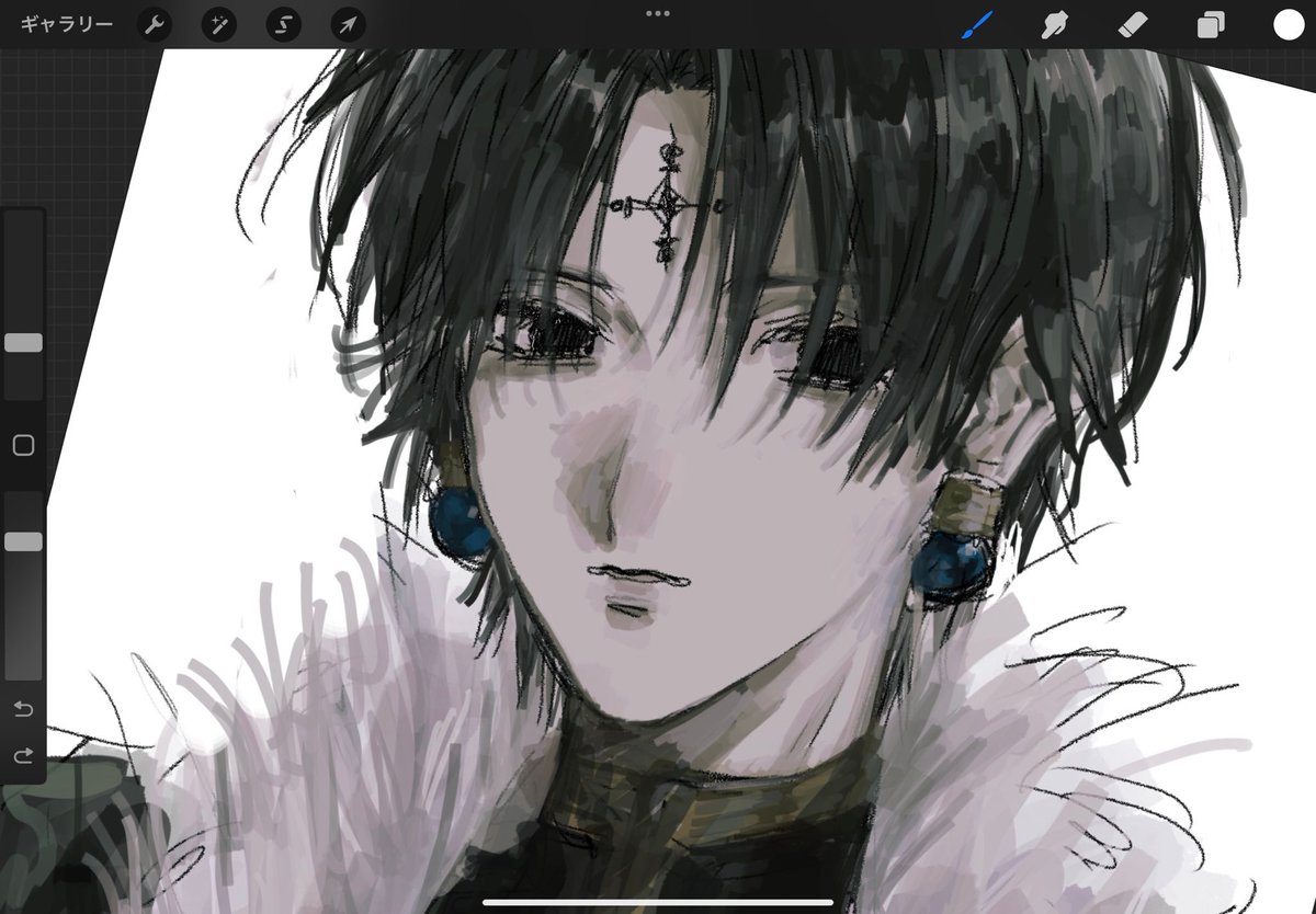 815_netai's tweet photo. 久しぶりに描いた https://t.co/D6ToZ8qnhY