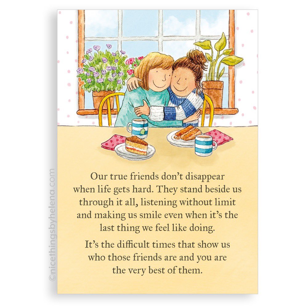 NiceThingHelena's tweet photo. A card for our true friends who are there through it all ❤️ 
You can see them here: https://t.co/nhhGyyFJNe

#truefriend #bestfriend #wonderfulfriend https://t.co/1h2iJ9sFKm