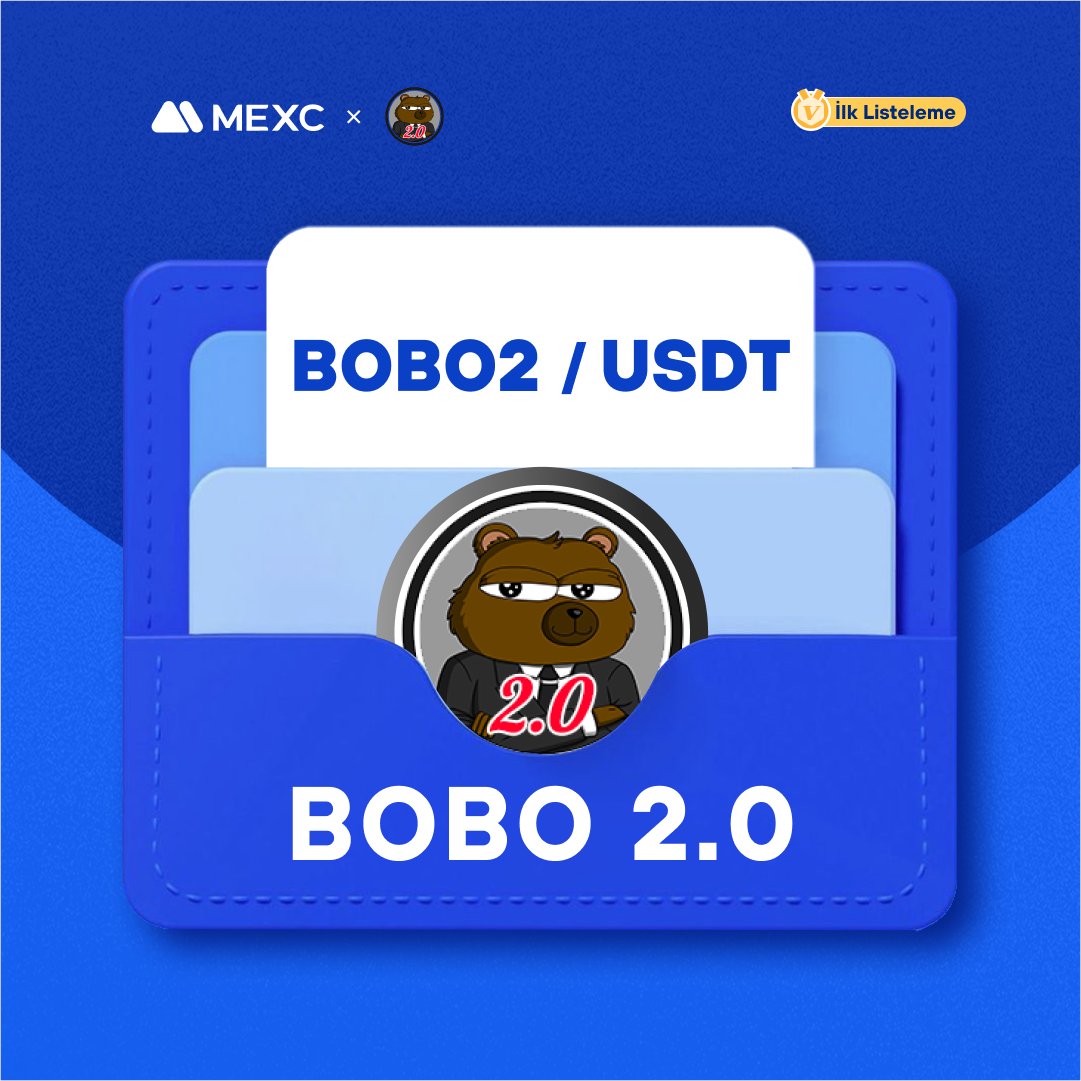 MEXC_Topluluk's tweet photo. 🚀 @Bobo2moon #BOBO2 - Kickstarter Oylama Sonucu ve Listelenme Planı 

🔁 #BOBO2/USDT Alım Satımı: 9 Eylül 2023 14.00

📌 Ayrıntılar: https://t.co/KVFIB7LOrC

#MEXCTürkiye #MXToken #MX #BTC https://t.co/waGmsUbv3E