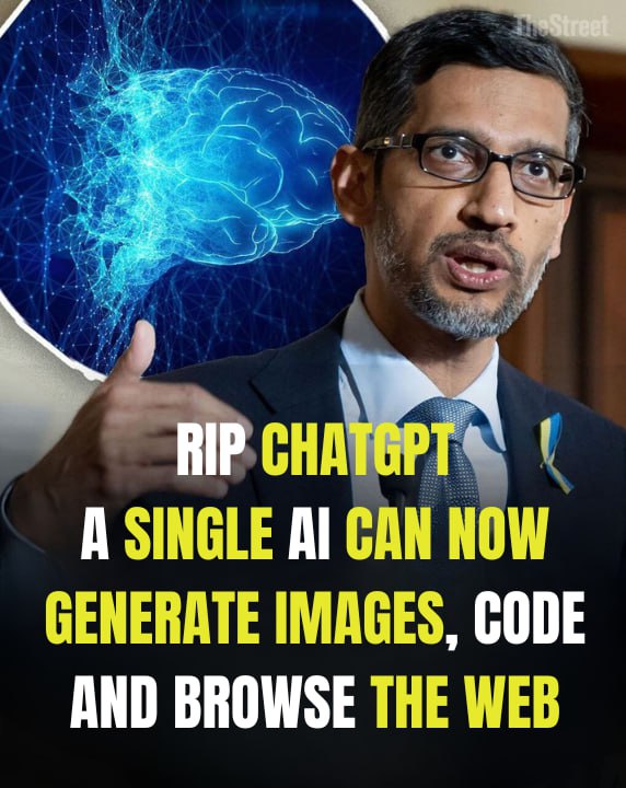 MindWisdomMoney's tweet photo. Say Goodbye to ChatGPT.

Meet the AI that can code, generate images, and create content like a human.

It's limitless, so you can be too. https://t.co/JXgBsVNSBi