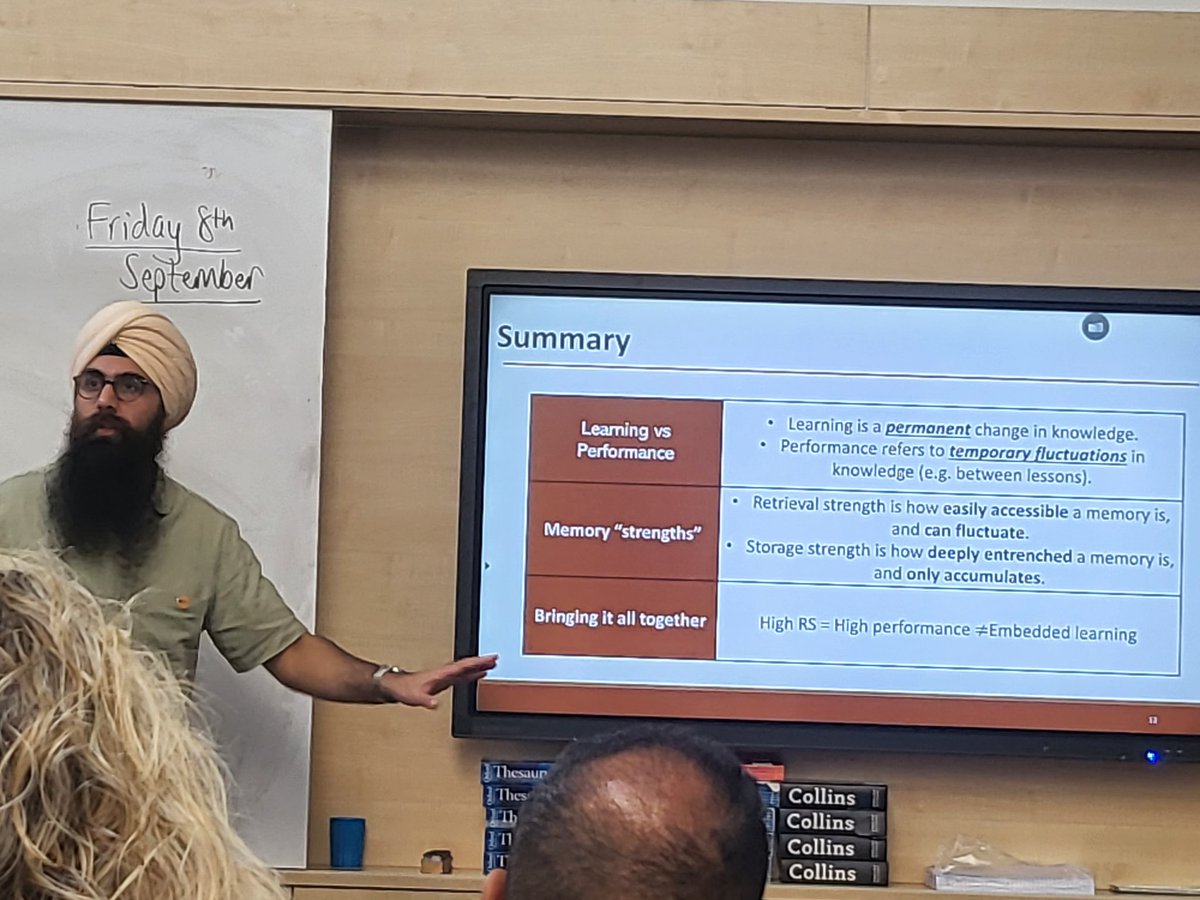 Fantastic first session with the brilliant <a href="/SinghAmarbeerG/">Amarbeer Singh Gill</a> #rED23