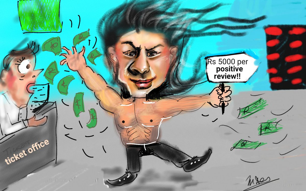 MeenaDasNarayan's tweet photo. #FakeBoxOffice @PMOIndia @narendramodi @nsitharaman @nsitharamanoffc @IncomeTaxIndia @dir_ed https://t.co/viod2GNuy0