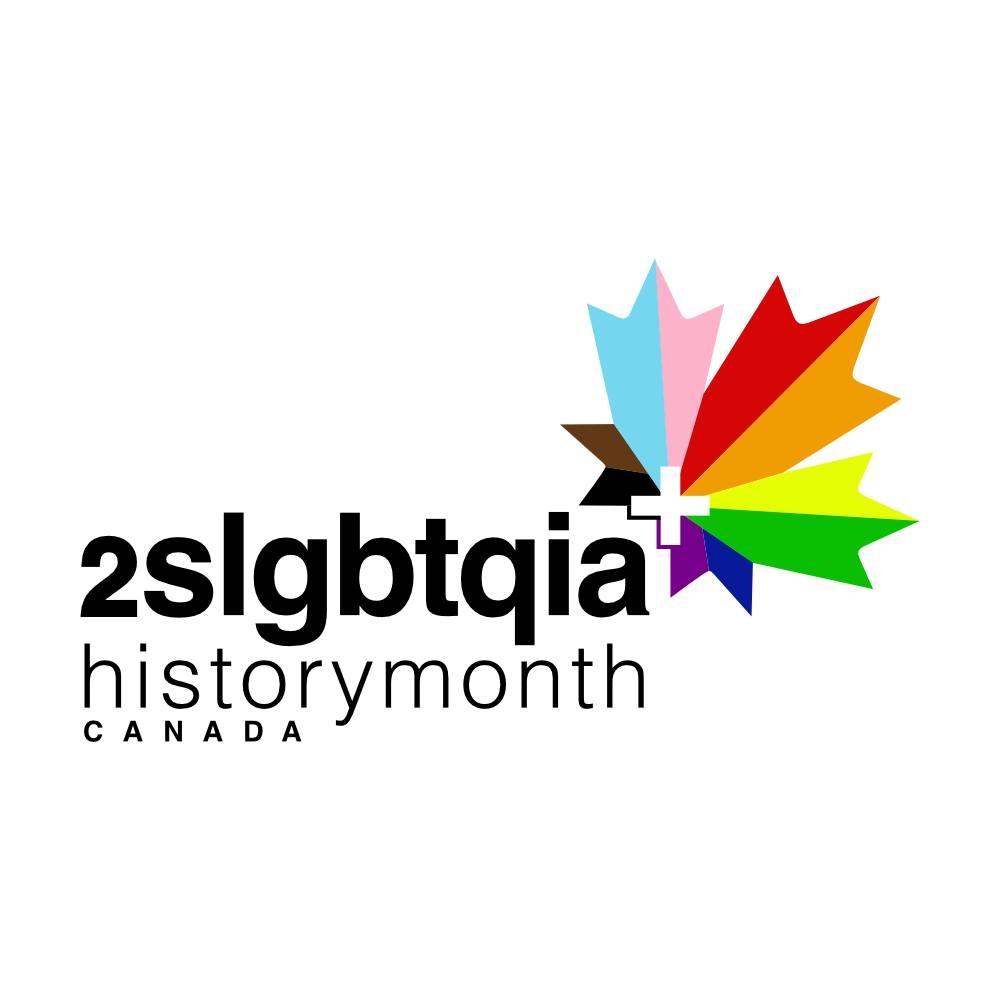 2SLGBTQIA+ History Month Canada, celebrated in October, has a new logo! (HM Canada social media and contact info in first comment.) 

#LGBThistorymonth #QueerHistory #ICoHM  #LGBTQ #LGBThistory #LGBTQhistory #LGBTQhistorymonth #LGBTplushistorymonth #LGBTQplushistorymonth