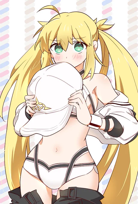 【Fate】アルキャス水着脱いでるほうも可愛かった 