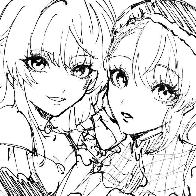 レレ落書き 