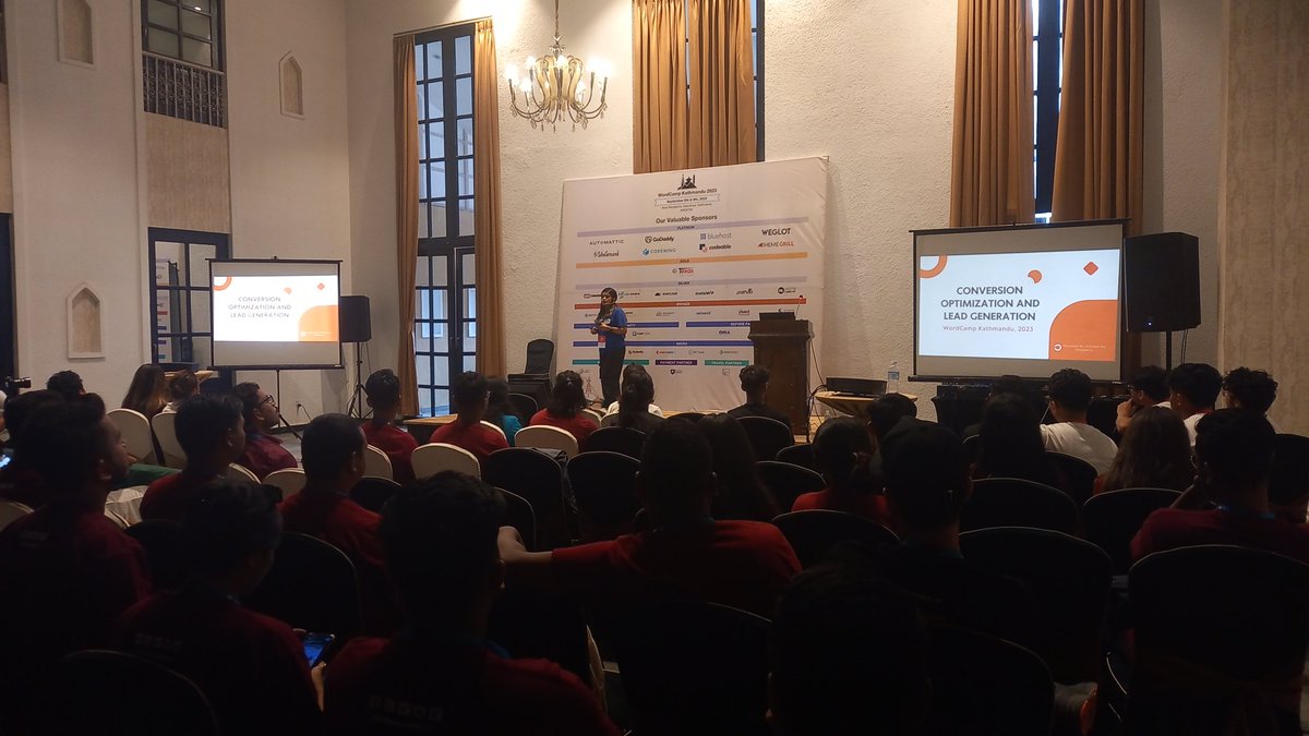 WordCamp Kathmandu tweet media