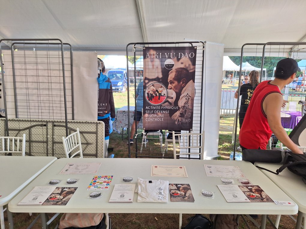 FAKVDF's tweet image. Forum associations marseille 9e #aikivudao club #aikivudaoseigan
#aikido