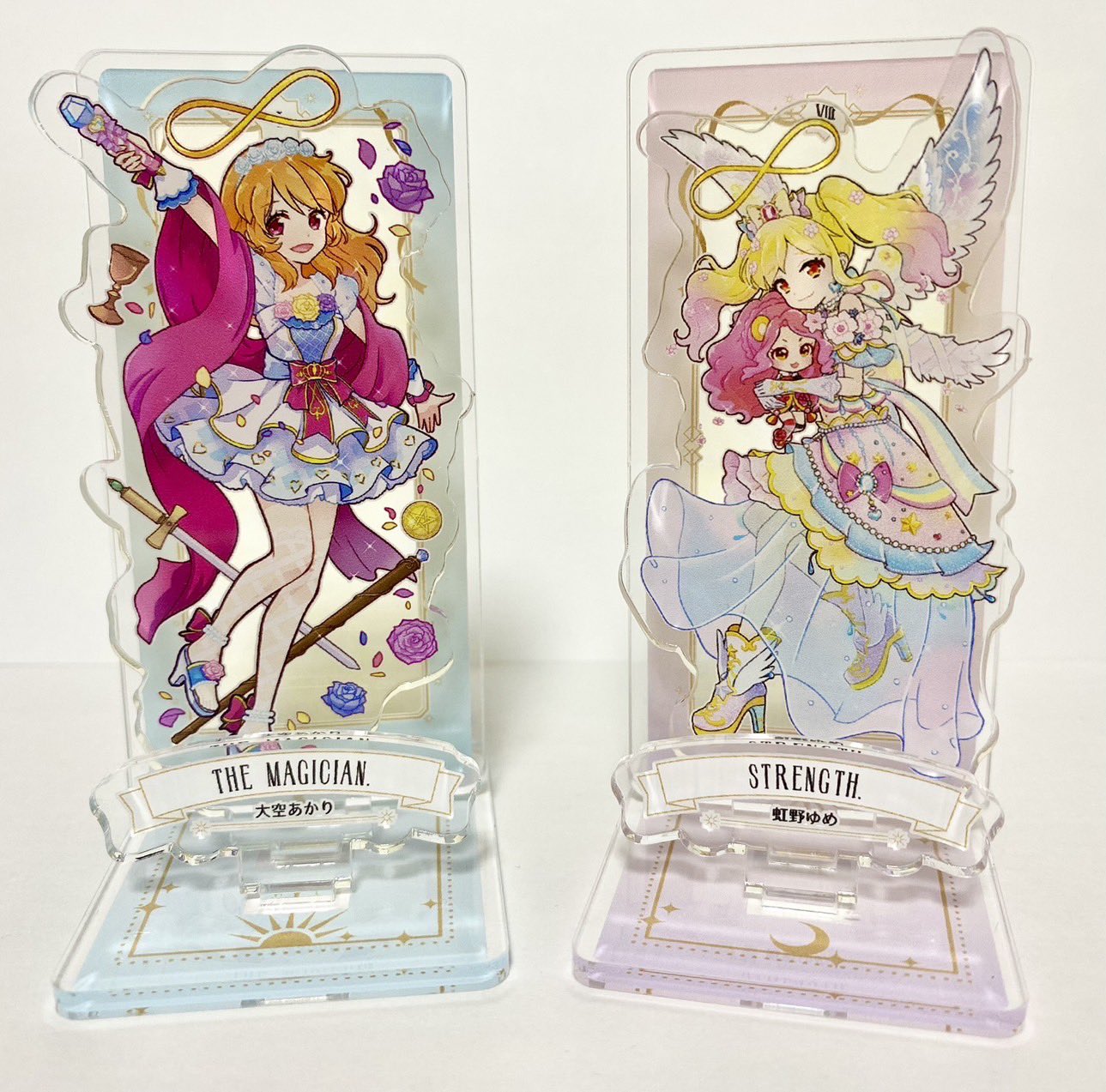 アイカツオンパレード！　アクリルジオラマ　大空あかり アイカツオンパレード！ アクリルジオラマ 大空あかり アイカツ
