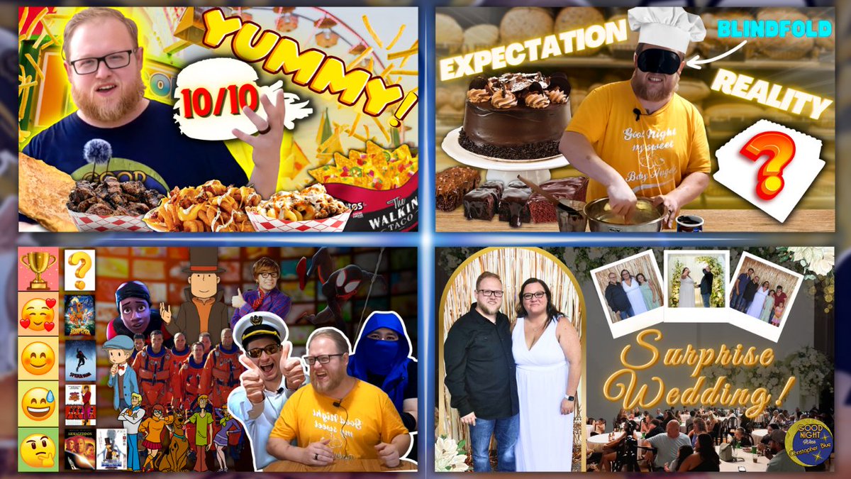 GoodNightwithCB's tweet image. Hi there! If you didn&apos;t get a chance to see our fun and interesting videos, you can watch them on my YouTube channel. We have lots of cool stuff there. Just click the subscribe button and join the fun!

#RecapMoments #YouTubeFun #CoolVideos #JoinTheFun #SubscribeNow