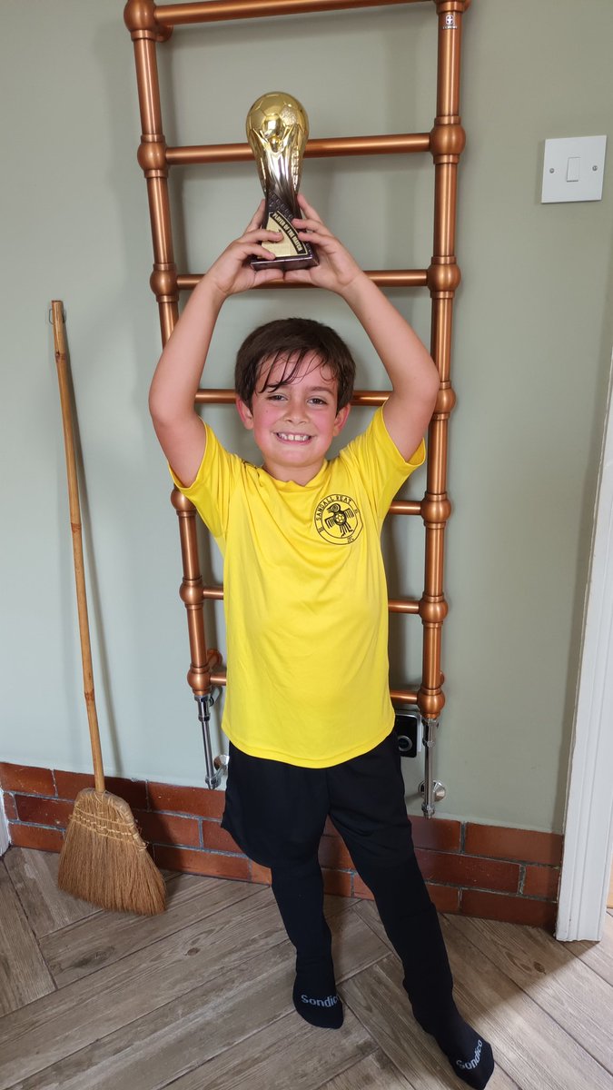 Belated photo from man of the match last Thursday