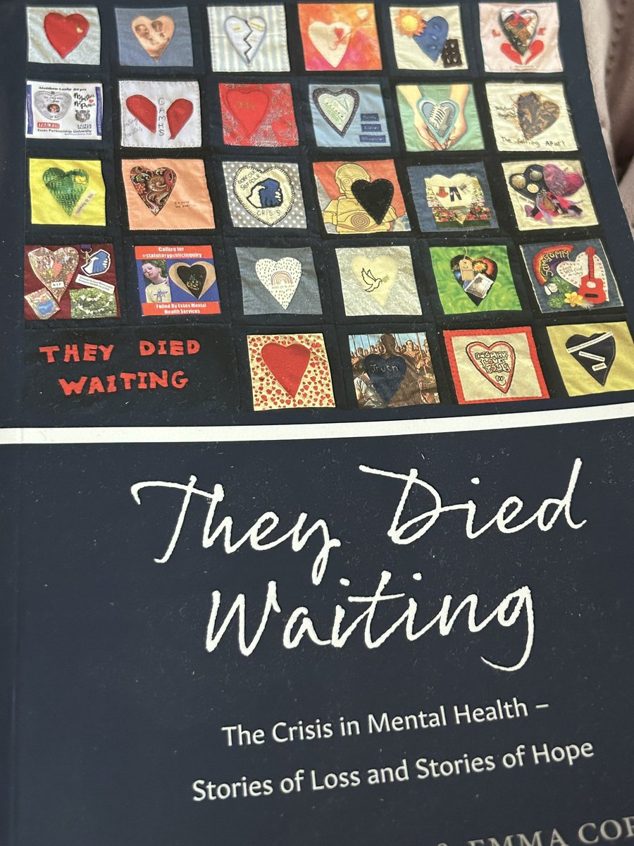A reminder of #Theydiedwaiting individual stories of the crises facing so many in #MentalHealth the impact for families as well as the suffering is huge :(

Please support @big_fandango attend the suicide awareness training, ask your company to give the training . #Localsupport