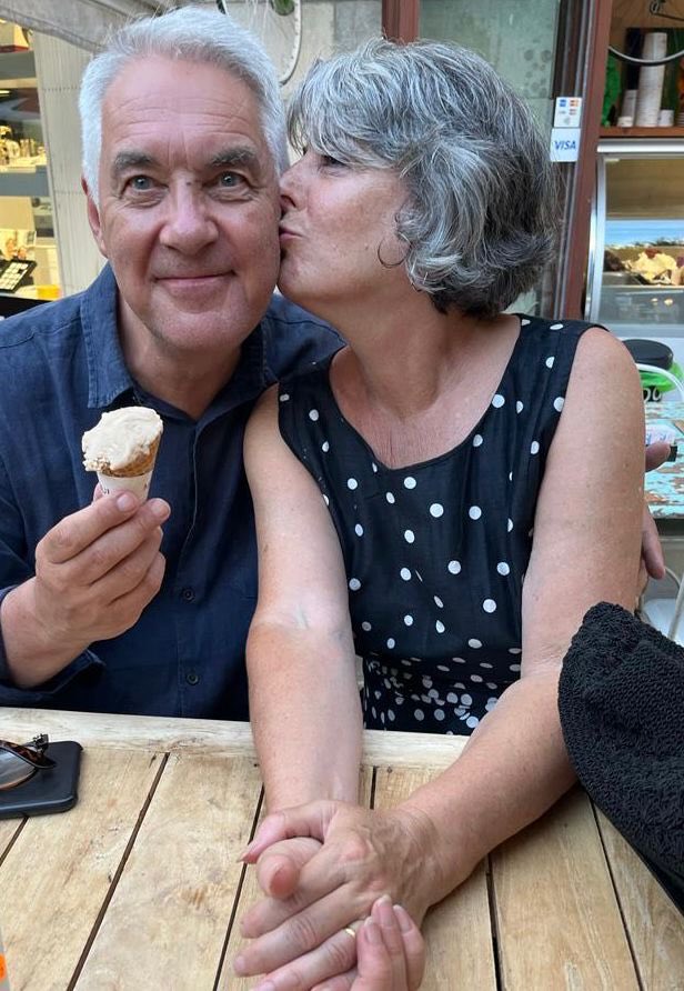 Judith & I have just had a wonderful week in Spain celebrating our 40th Wedding Anniversary. I am a Blessed man! Grateful!