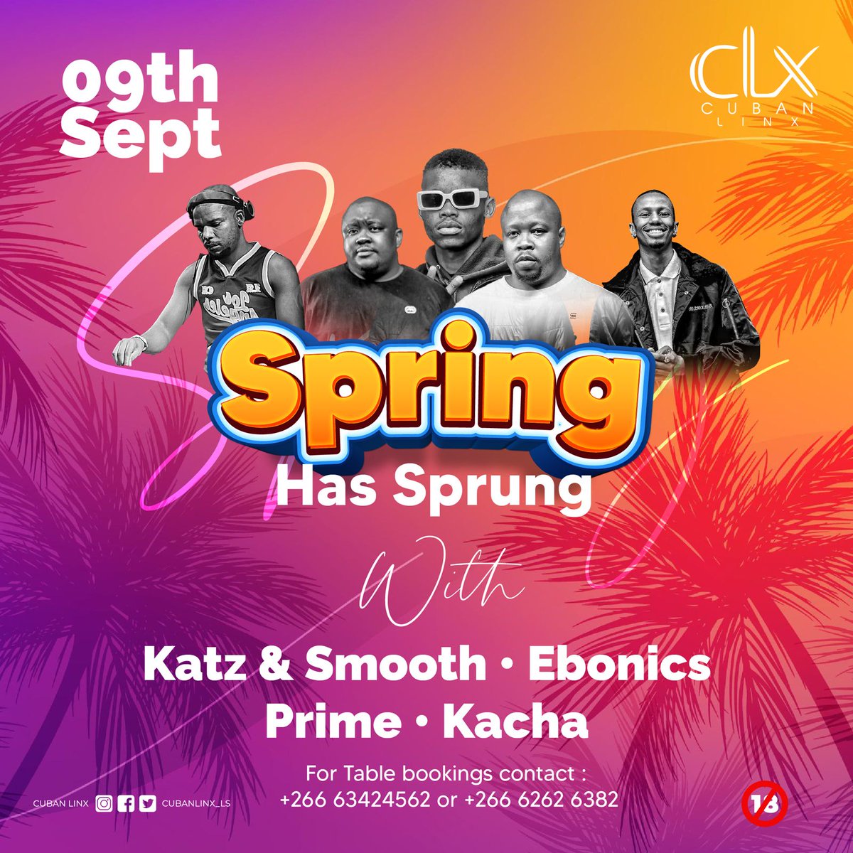 Deeper than Rap... Ke hip hop tonight Dawg wit <a href="/katz_smooth/">Katz&Smooth</a>... #SpringHasSprung.. #ClxVibes #StayFreshSaturday #justlive