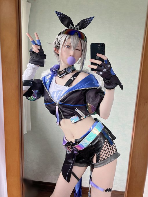 Twitterのコスプレ画像7