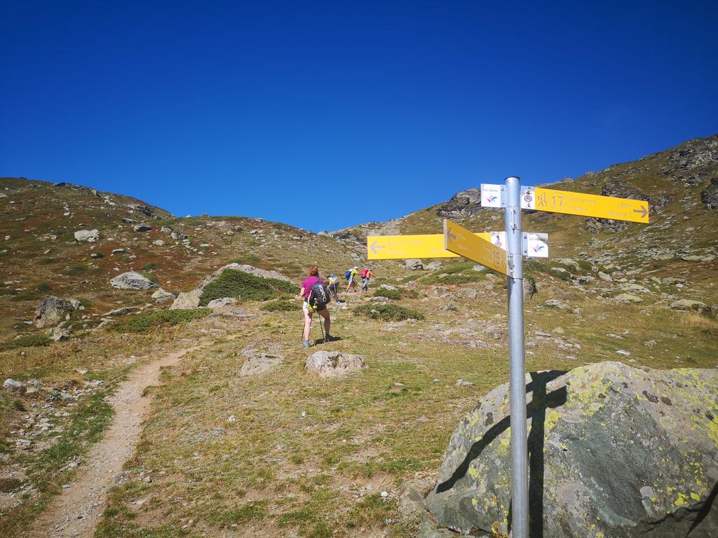 #oggiilcieloèblutrail su questo panorama che i #gigantideighiacciai conoscono bene, vero <a href="/gio_macchia/">Giorgio Macchiavello</a>?
