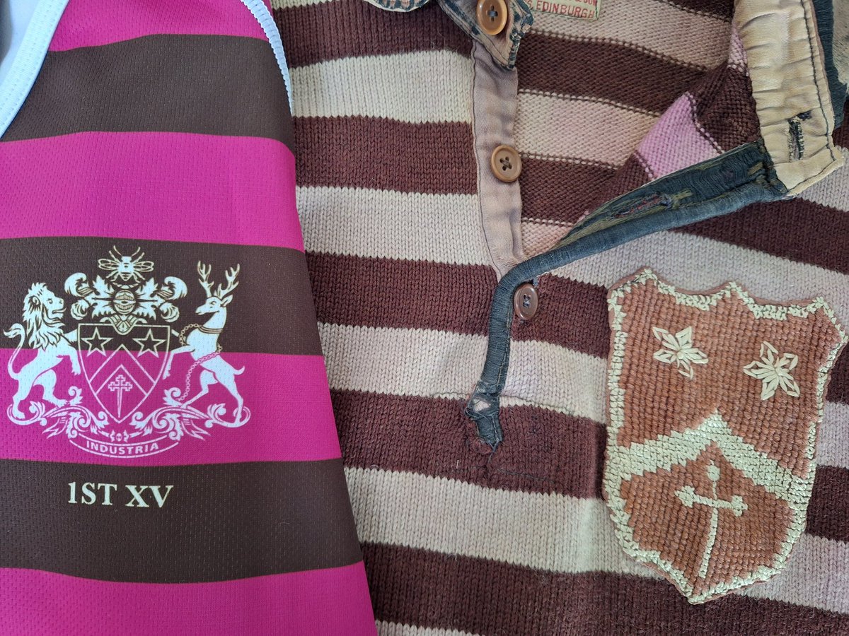 First fixtures &amp; new shirts. Still chocolate &amp; magenta. GoFettesGo