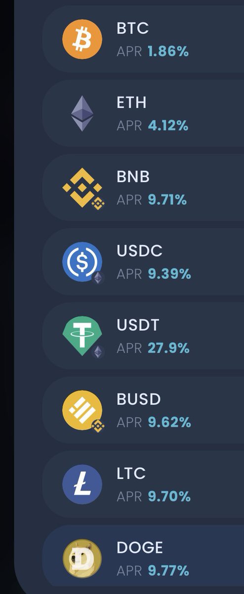 iceman00008's tweet photo. Hey, here’s 5% APR on USDC savings!
https://t.co/cqrmcNEZFE

But, we can close down your account anytime!
https://t.co/Ey14ag1QCu

Why not try @THORChain Savers instead?!? Higher rates (currently), AND decentralized!!!

https://t.co/Tj4rNgh15Y

#BetterThanCEX 💚⚡️ https://t.co/3bZw4fqP2c
