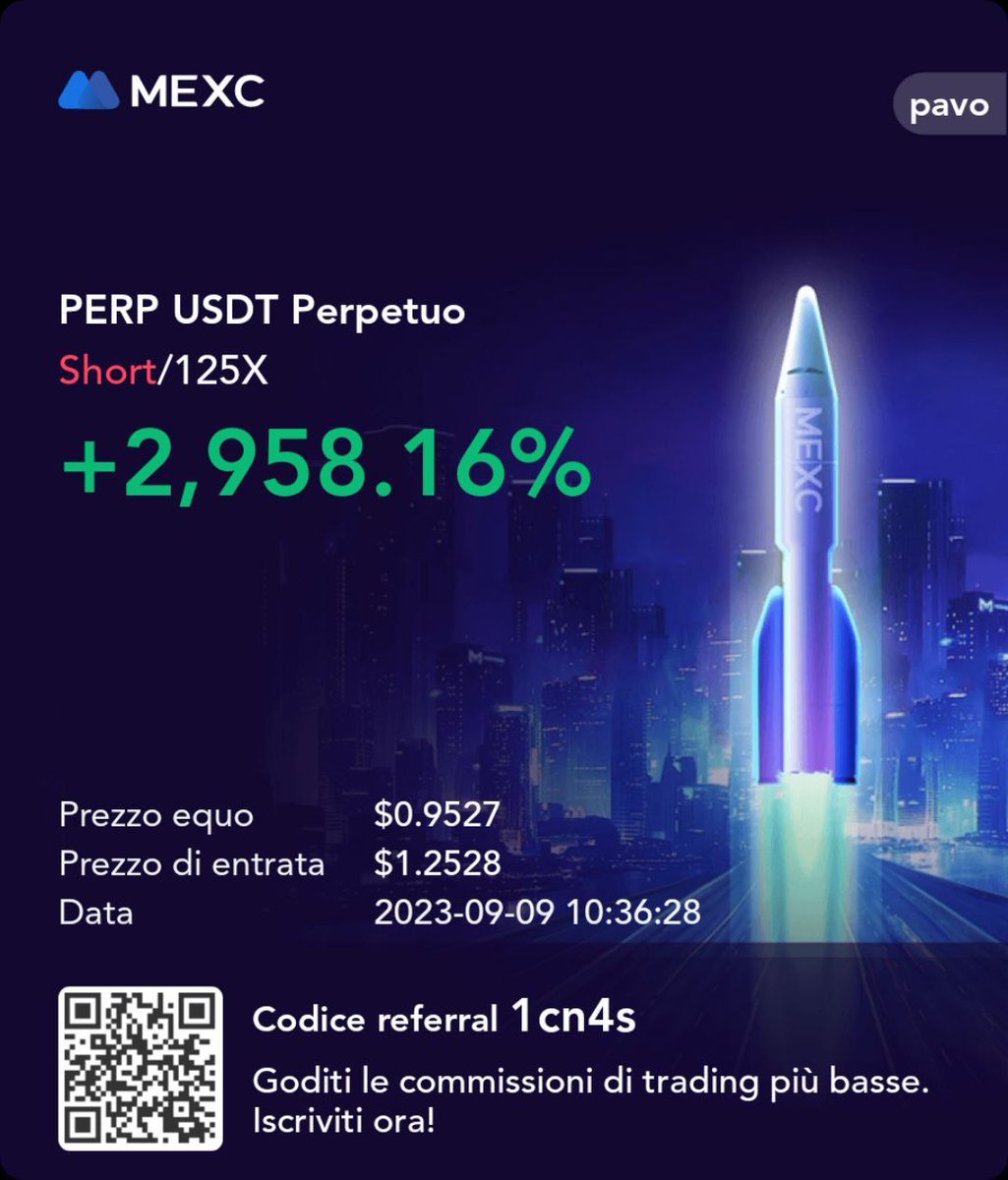 pavonigno's tweet photo. #PERP thanks for playing. #btc #eth https://t.co/Ml997OaNqy