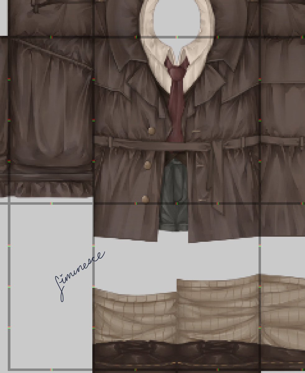iminesce's tweet photo. Made this around 2 weeks ago but forgot to post. Lazy showcase sorry.
All interactions appreciated ♡
Links - - - >
Top: https://t.co/GNmx29kENR
Bottom: https://t.co/rX1ccdNHiI
#Roblox #robloxclothes #robloxclothing #robloxart #RobloxDesigner #RobloxDev #RobloxDevs https://t.co/wjvbqfgSP3