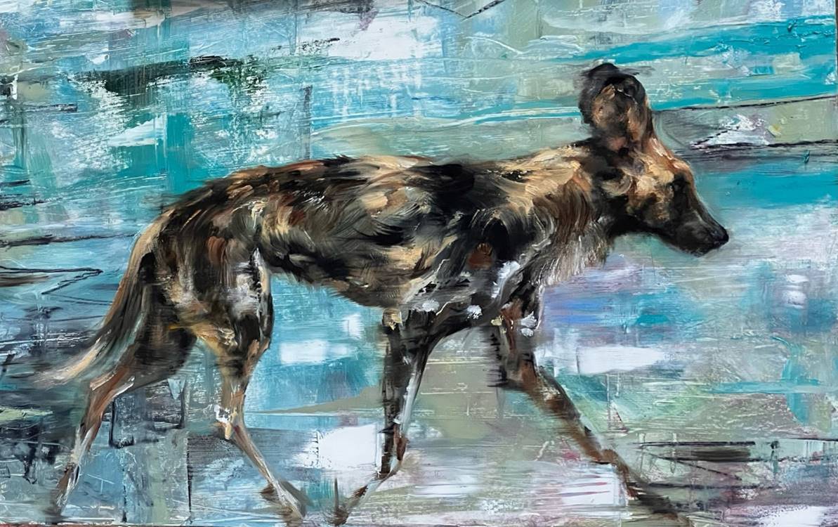 A new exhibition is coming to a London art gallery, which is sure to be of interest to dog lovers – and fans of their relation, Painted Dogs. bit.ly/44Lr2zE