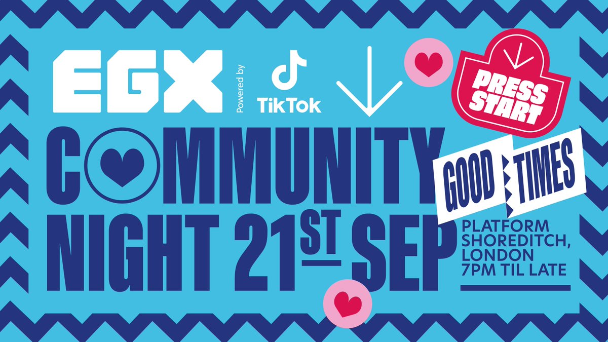 Gather your squad at @Platform_EXP Shoreditch for EGX Community Night 🎮✨⁣ ⁣Tickets are £5 and include a free drink, community games, and the chance to win prizes. ⁣ ⁣The money from tickets goes to @SpecialEffect⁣ ⁣Buy tickets: bit.ly/3P1vvbl