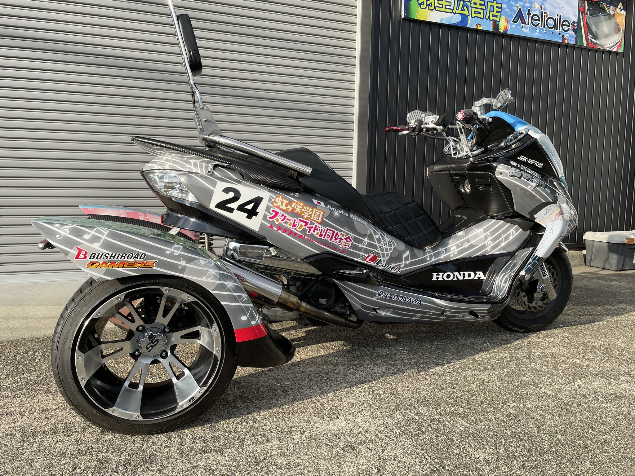 痛車工房アトリエイル on X: 