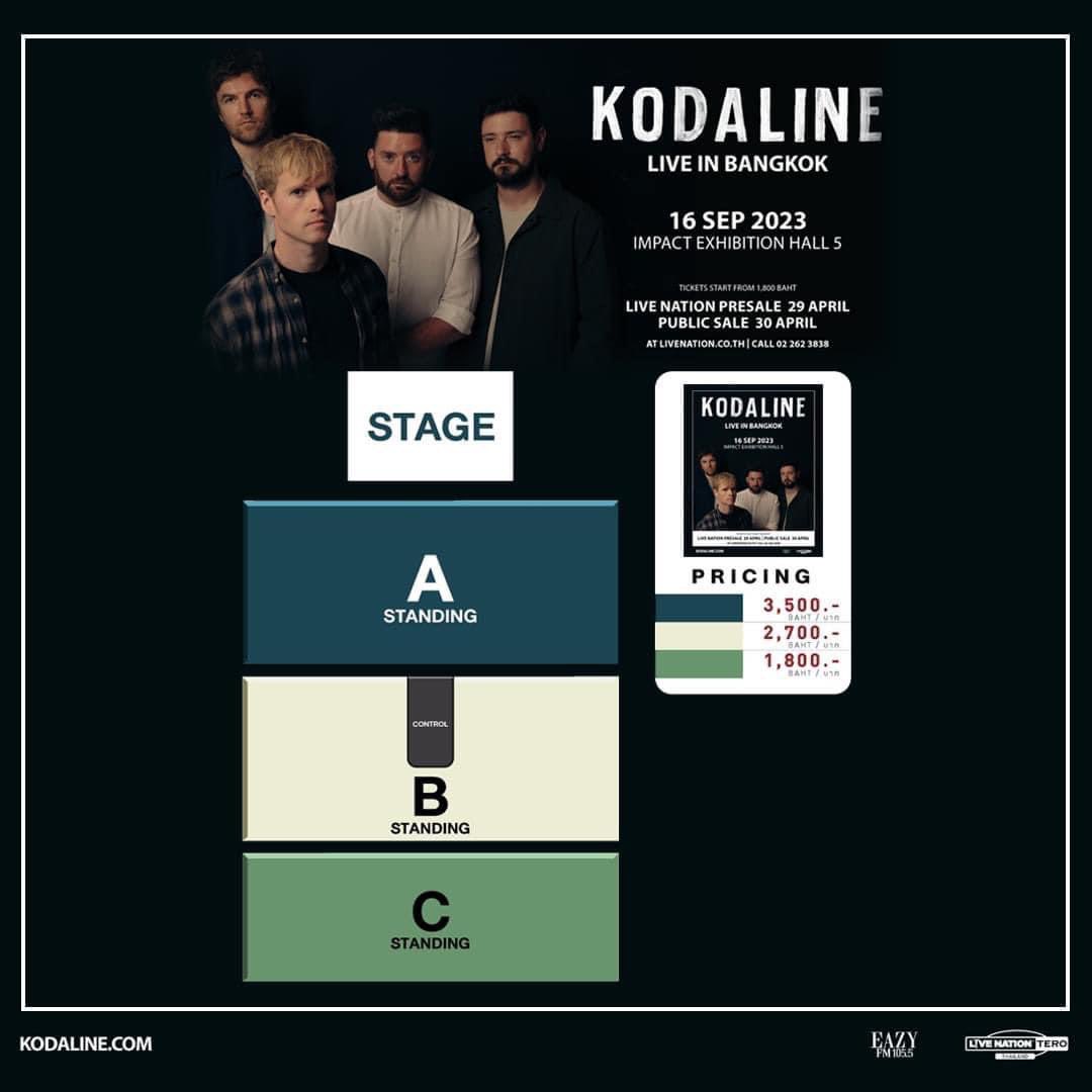 bbbbbbelle's tweet photo. ปล่อยบัตร Kodaline โซนA ราคา 3200 ลดได้นิดหน่อยค่า มี3ใบนะคะ พอดีติดธุระไปไม่ได้แล้ว ฝากไปฟังแทนหน่อยค้าาา 😂😂 #kodalineliveinbangkok #kodalineliveinbangkok #kodaline https://t.co/iy4O46LtCL