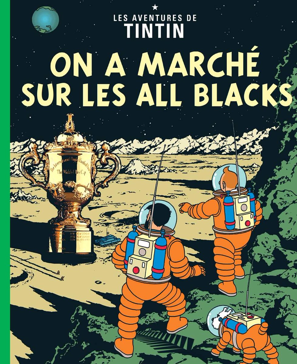 tintinades's tweet photo. Un bon début pour cette coupe de monde de rugby 🏉

#FRAvNZL https://t.co/qXgw60IsZH