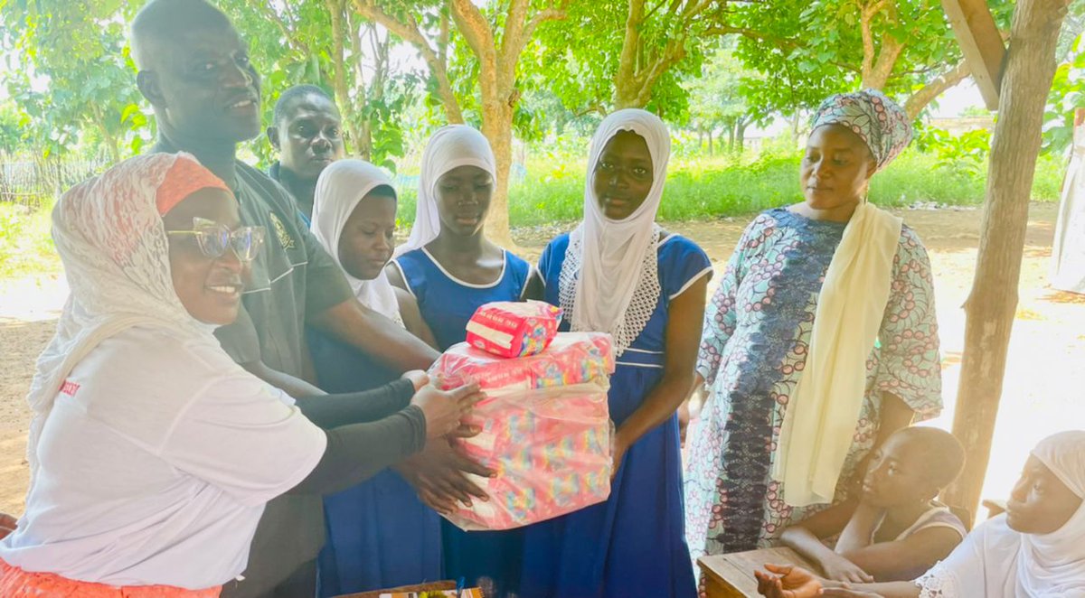 GIF-Ghana undertook a heartfelt community outreach program at Gbambaya Basic School, a rural community in Yendi Municipal. The theme focused on Enhancing Sexual Reproductive Health Rights (SRHR) and Menstrual Hygiene.
Read More facebook.com/10009009433486…