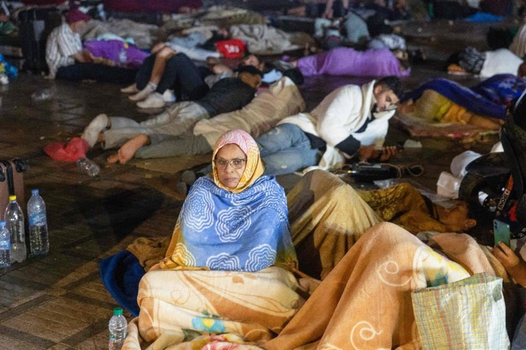 anolfsicilia's tweet photo. Le tragedie sembrano non avere fine. Ma anche stavolta l’essere umano sarà in grado di rialzarsi e ricostruire. E nella ricostruzione troverà nuova linfa.
L’Anolf Sicilia si stringe attorno a tutti i fratelli e le sorelle del #Marocco 
🙏🏻
#Terremoto #Marrakech https://t.co/yF57lY5AbH