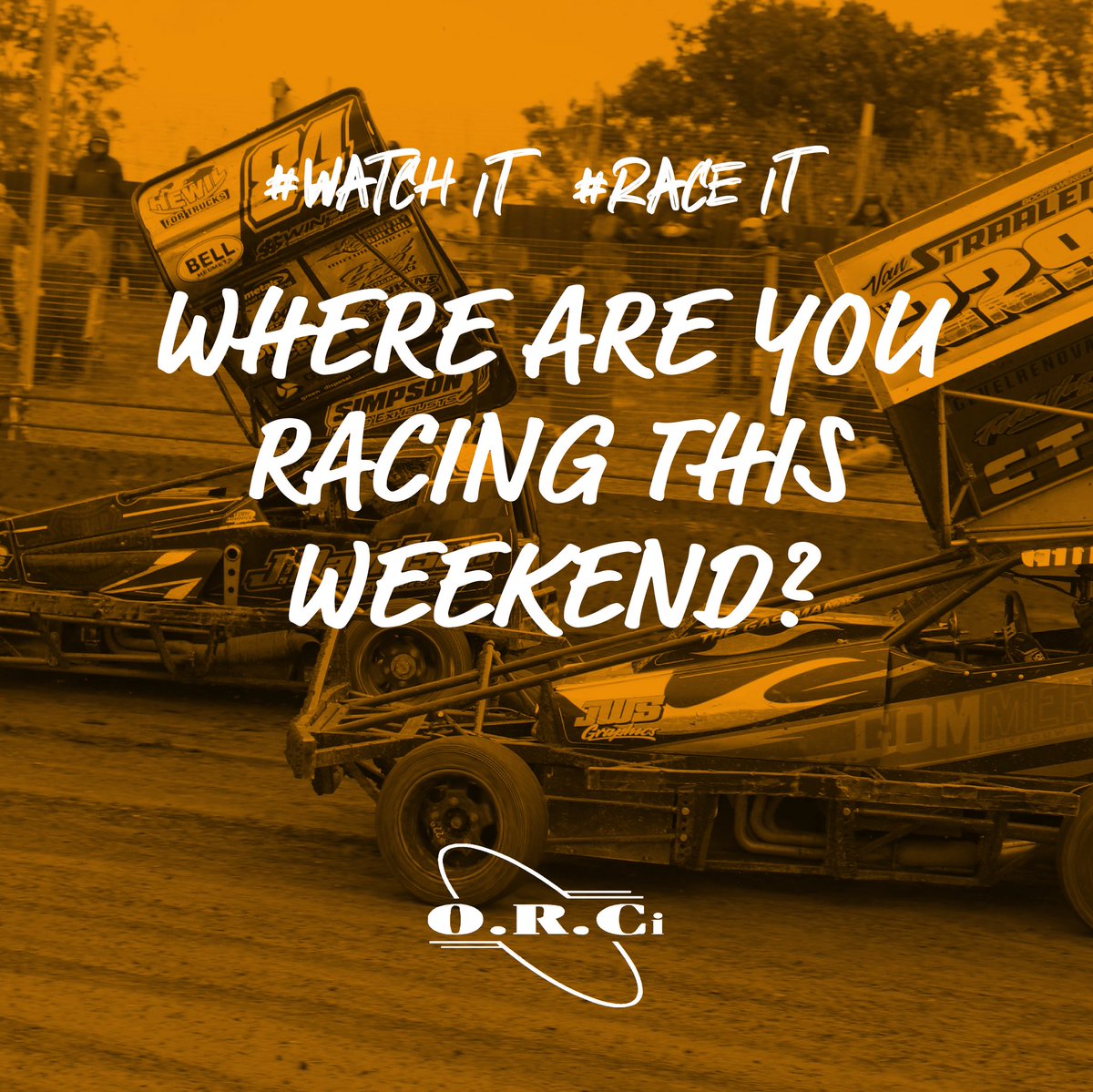 The weekend is here and that means one thing... let’s go racing! Where are you heading to? Check with the promotion before travelling. Stay safe and take care in this heat.

📷 Ant Jenkins/ Joe Bamford Design
#WatchIt #RaceIt