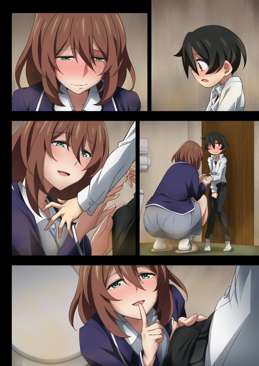 前回の続きです。
追加サンプルページはここまでとなります。
セリフ入りは後日cienとpixivにまとめてアップ予定です。 