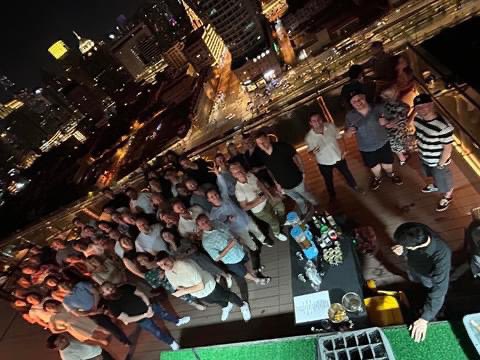 Traditional Finnish Welcome Back Party was organised on Friday in #Shanghai with 70 participants. Our Consul General gave a talk. Good to see old and new friends, have many discussions and start a new season! 

<a href="/BusinessFinland/">Business Finland</a> <a href="/Ulkoministerio/">MFA Finland 🇫🇮</a> <a href="/AnuVuoriKiikeri/">Anu Vuori</a> <a href="/VilleLintervo/">Ville Lintervo</a>