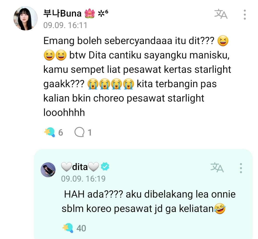 holabuna's tweet photo. Memang ya hidup tdk semulus itu, kadang di atas kadang di Lido. - Eura, 2023- 😂😂😂😂😂

@5ecretNumber *next time kita coba lagi 😚😚😚 but aku mau apresiasi semua Lockey yg mau ikut terbangin pesawat kertas itu, walau kena hujan. Dari 500 yg kita lipet, separuh basah 😭 https://t.co/8jvuKH0F3k