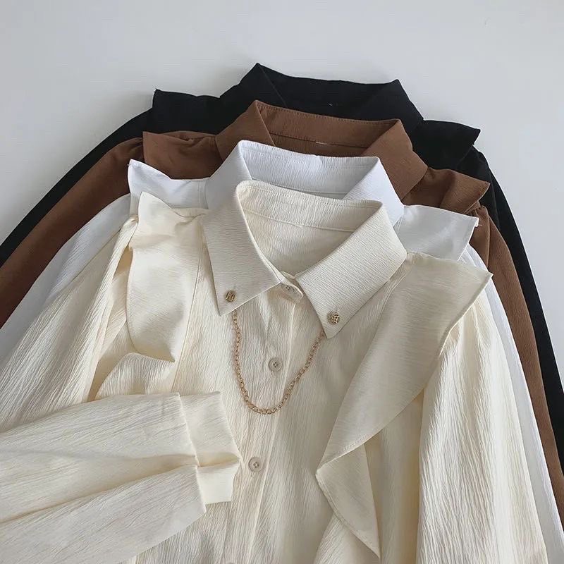 sxxkth's tweet photo. Mix match with korean blouse🍀

a thread••• https://t.co/Y1HQOUQf3y
