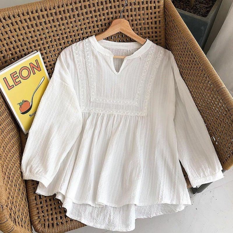 sxxkth's tweet photo. Mix match with korean blouse🍀

a thread••• https://t.co/Y1HQOUQf3y