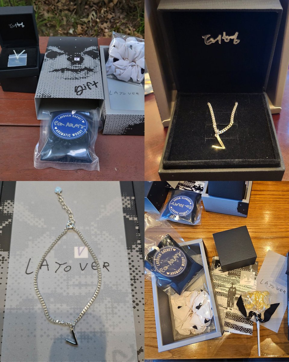 Taehyung’s gifts for Armys attending inkigayo pre-recording 🥹🤍