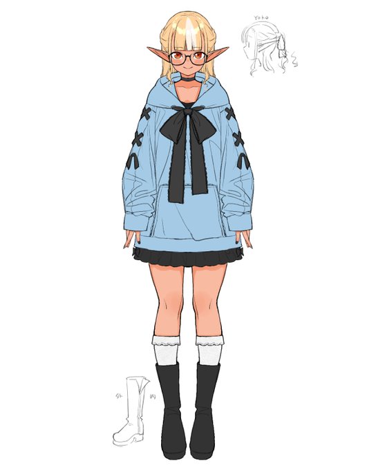 こういうやつ
#不知火フレア新衣装予想 