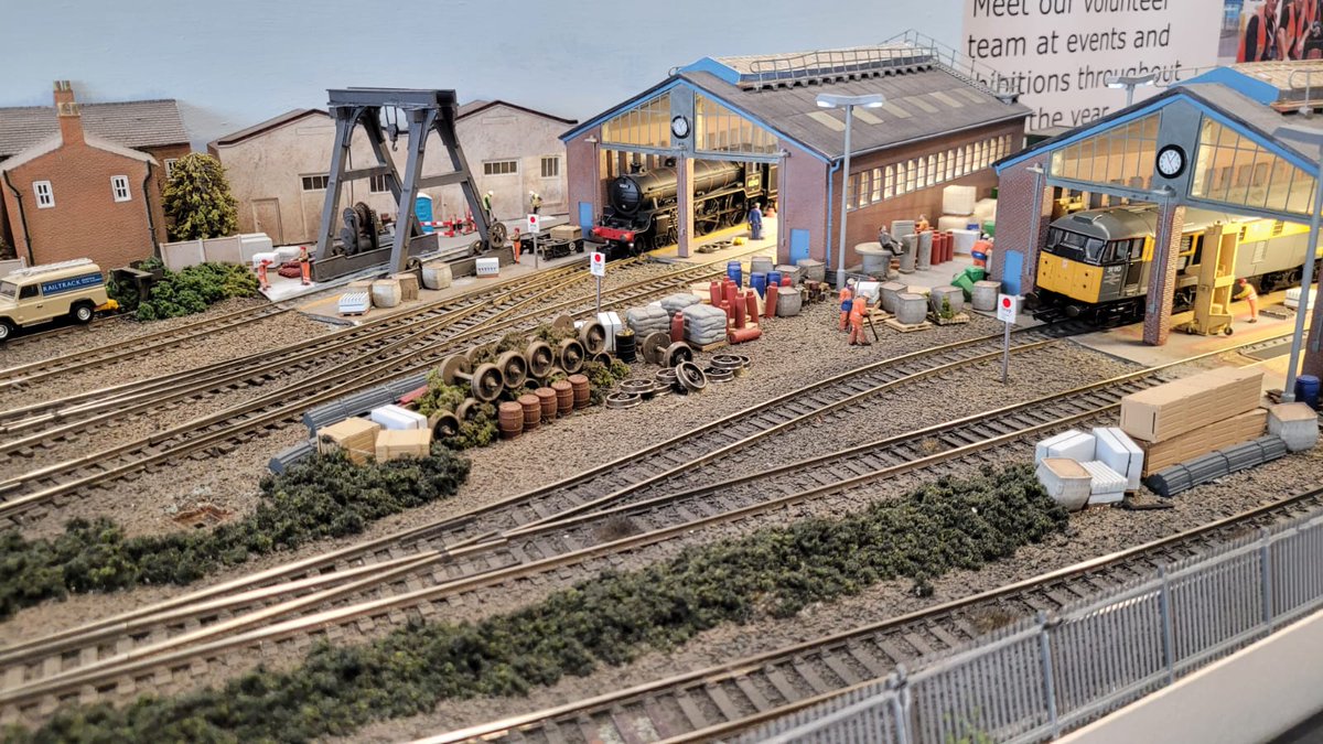 Eastbourne Model Railway Society tweet media