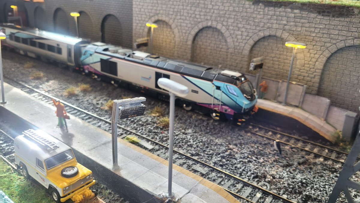 Eastbourne Model Railway Society tweet media