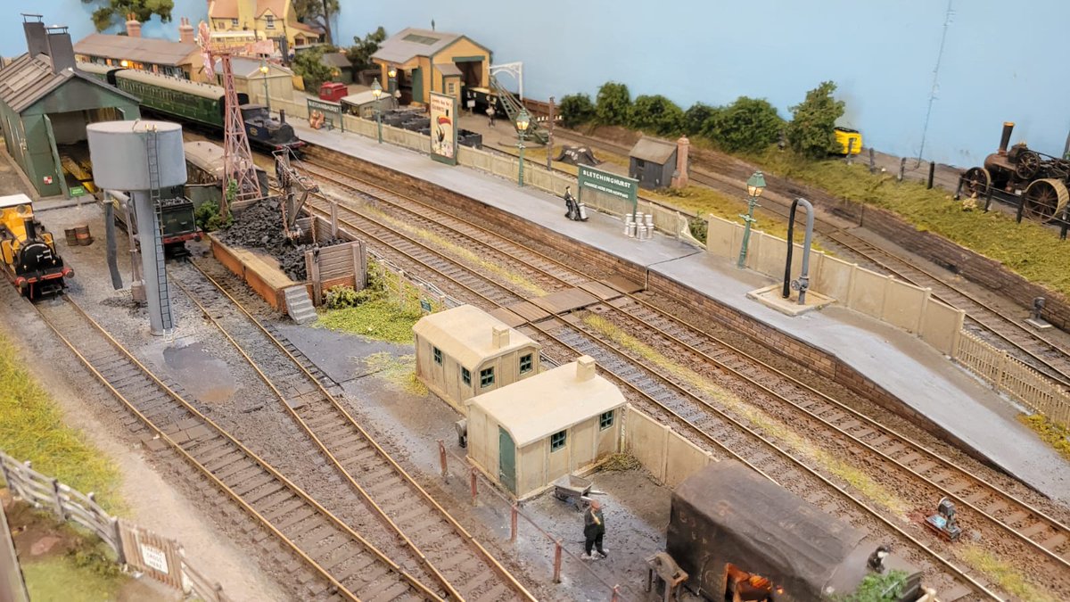 Eastbourne Model Railway Society tweet media