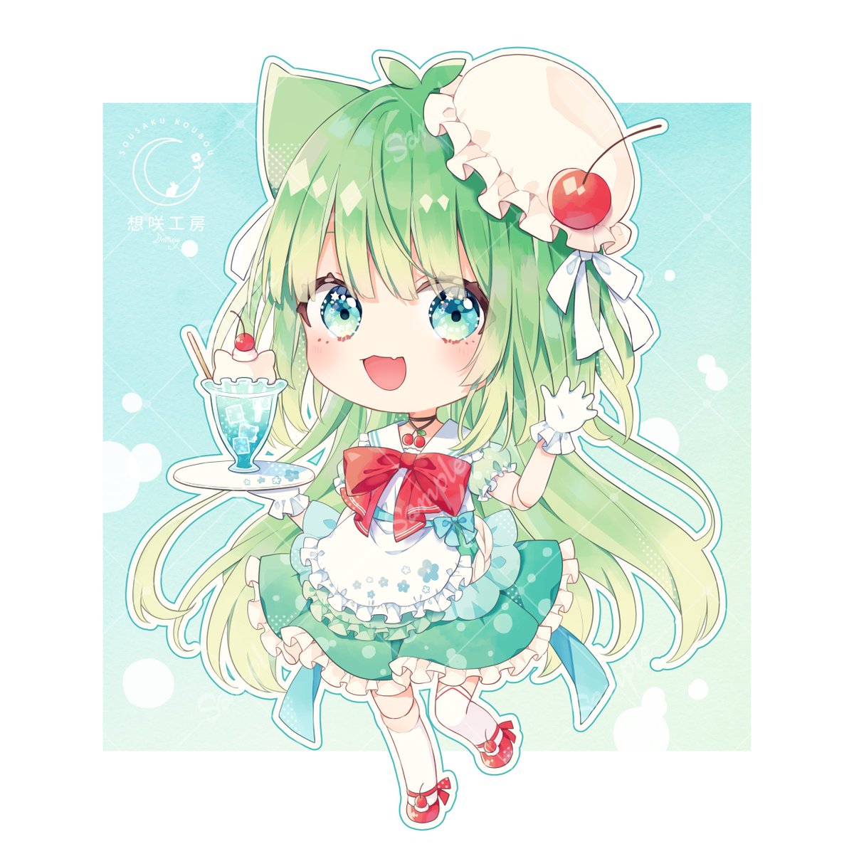 お知らせ 〗 有叶めろん様のSDイラストを制作いたしました！ めろん様 