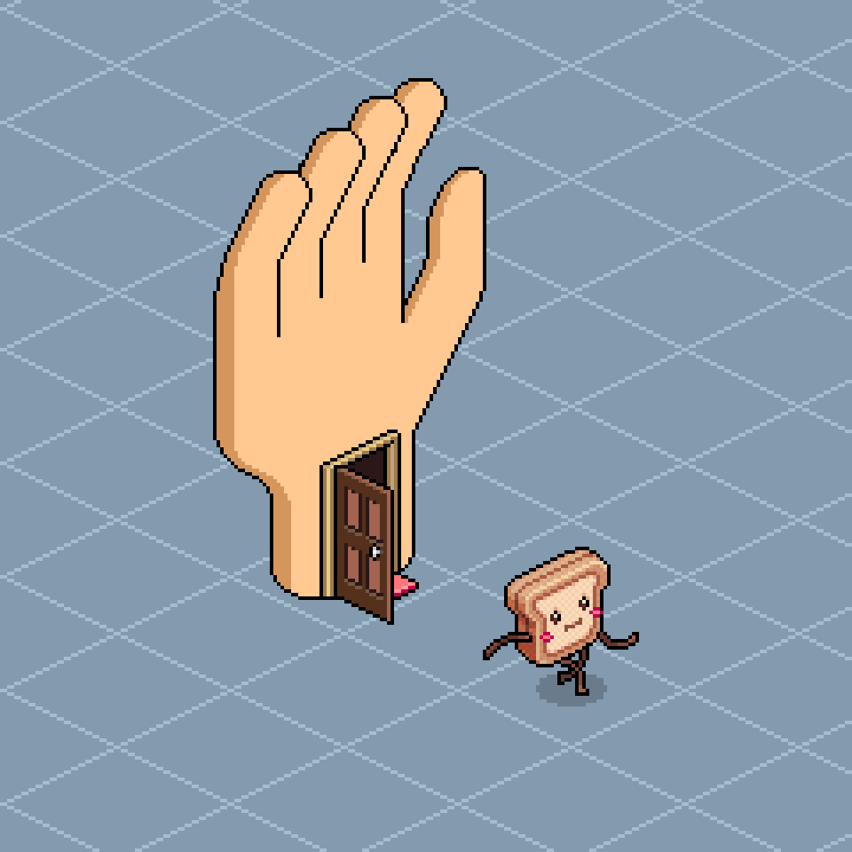 Hey People! This #Habbo Toast thing is getting out of hand!!! Just saying!  

What do you think, let me know?!?! 

P.S. Where is my free CUTE Toast backpack -I Need it! 🍞🍞🍞😜