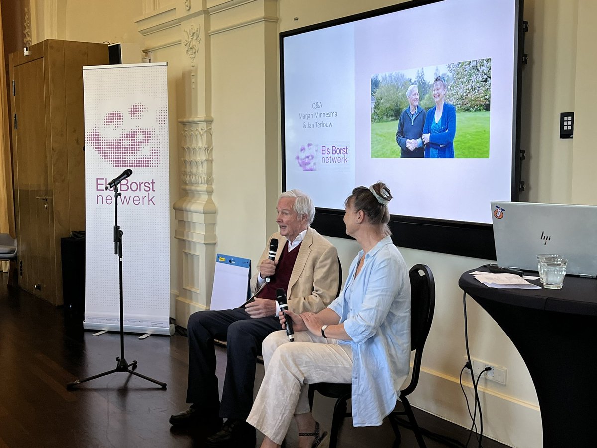 De Els Borst Netwerkdag is begonnen. Aftrap met <a href="/JanTerlouw/">Jan Terlouw</a> en <a href="/marjanminnesma/">Marjan Minnesma </a>. Een gesprek waarin ze hun zorgen uiten over de steeds snellere klimaatverandering. Maar vooral ook over wat wij daaraan kunnen doen!
@d66 #elsborstnetwerkdag2023 #inspiratie