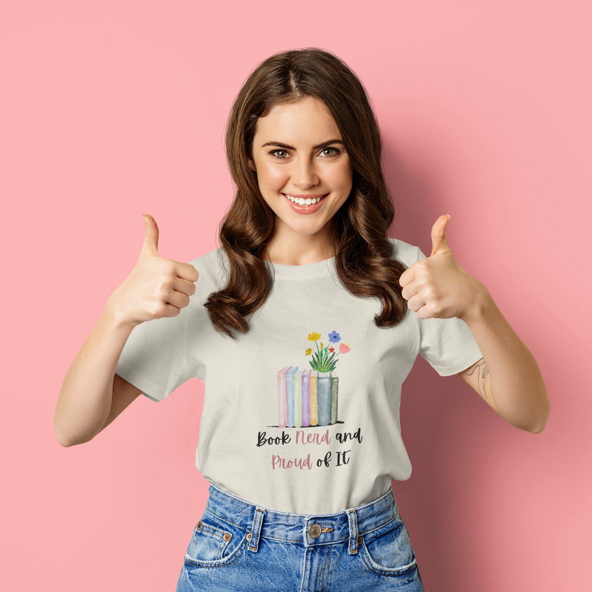Declare your love for books with our 'Book Nerd and Proud of it' t-shirt! 📚❤️ Perfect for bibliophiles who want to wear their passion. Available now on Etsy - get ready to show off your bookish pride! #BookNerd #EtsyShop #LiteraryFashion

shorturl.at/agnps